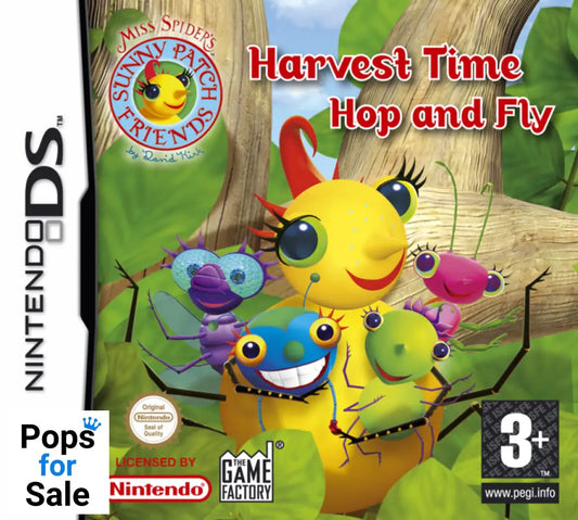 Miss Spider's Harvest Time Hop and Fly for Nintendo DS - Just Cartridge