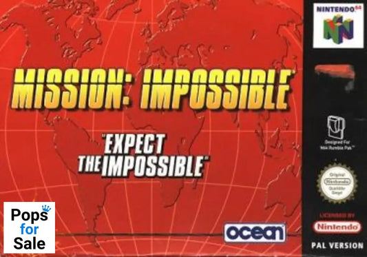 Mission Impossible for Nintendo 64 (N64) - [Box Damaged]