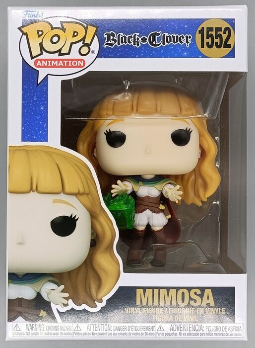 1552 Mimosa Vermillion - Black Clover Funko POP - Brand New