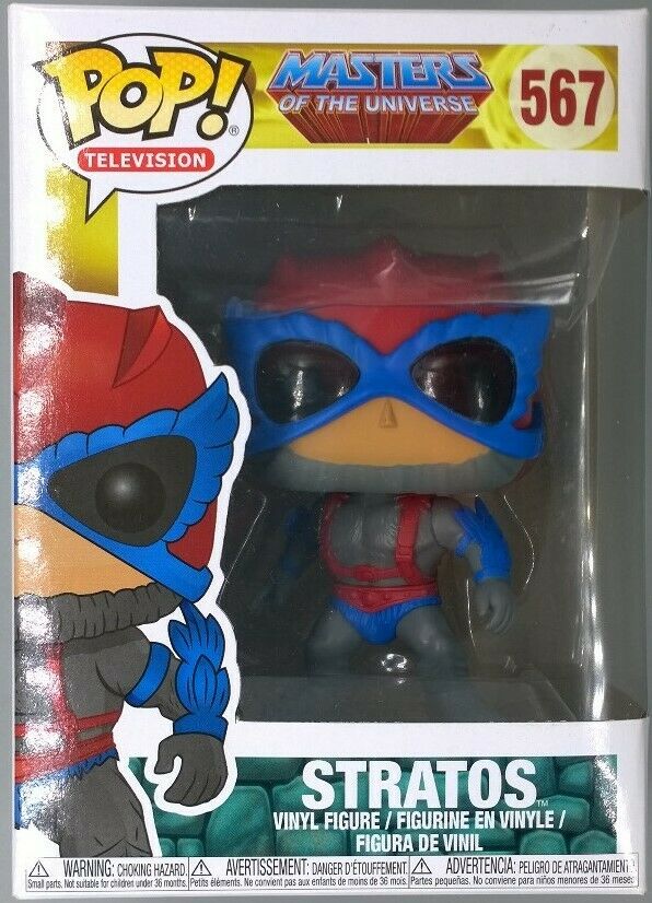 567 Stratos - Masters of the Universe Funko POP