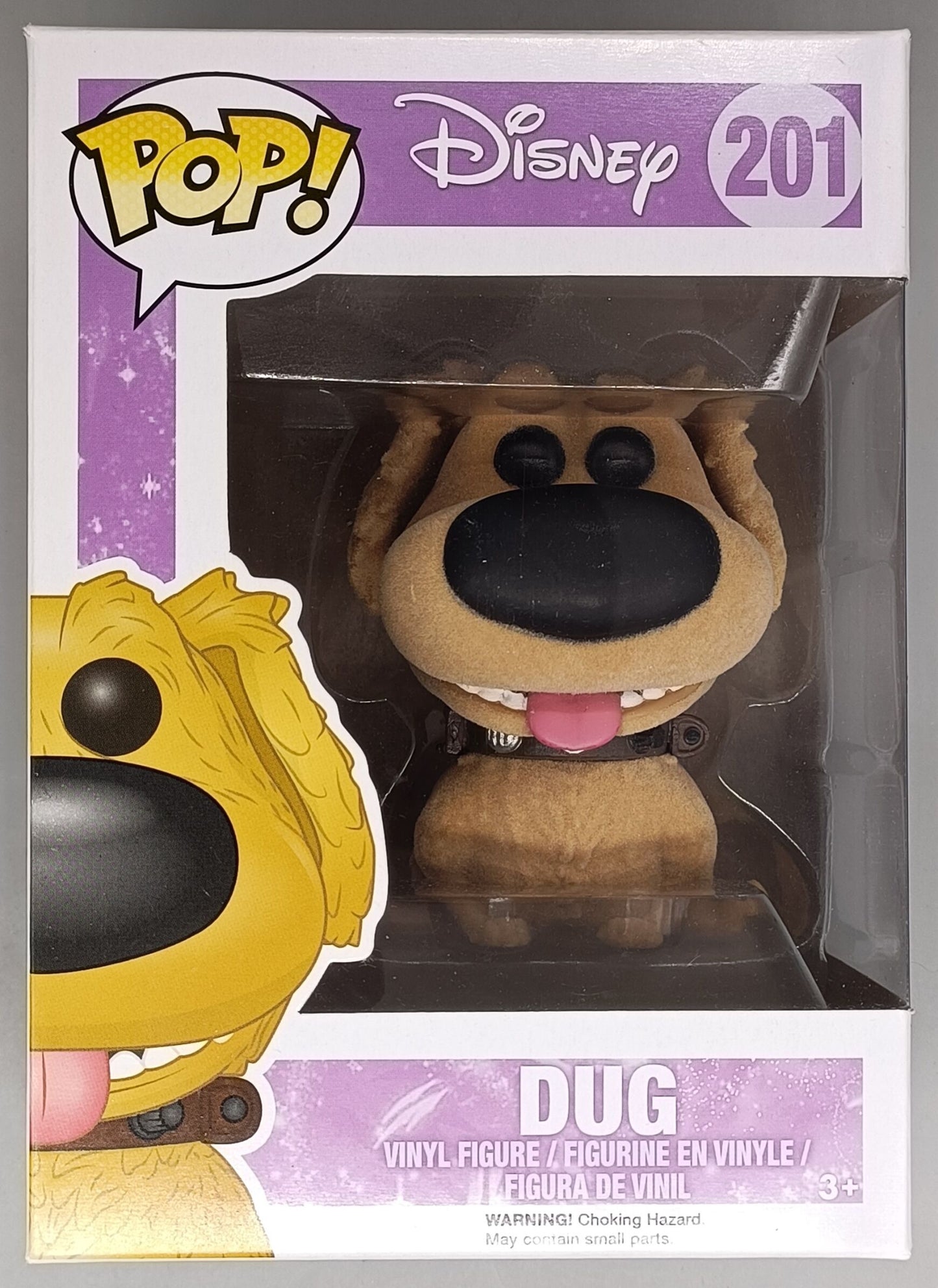 201 Dug - Flocked - Disney UP! Funko POP