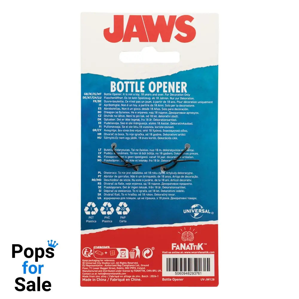 Jaws Bottle Opener 50th Anniversary Shark