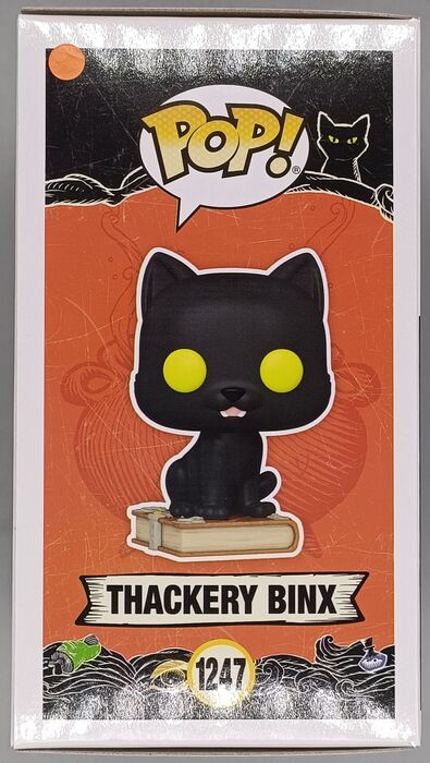 #1247 Thackery Binx - Disney Hocus Pocus - Box Damaged Funko POP