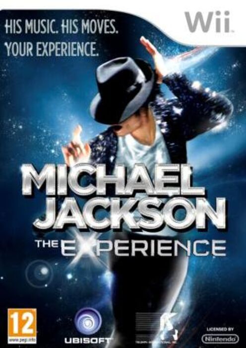 Michael Jackson: The Experience for Nintendo Wii/Wii-U