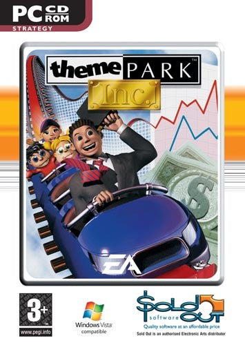 Theme Park Inc for Microsoft PC - [No Manual]