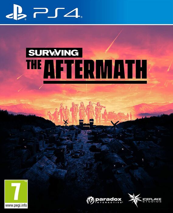 Surviving the Aftermath for Playstation 4 (PS4) - [NEW]