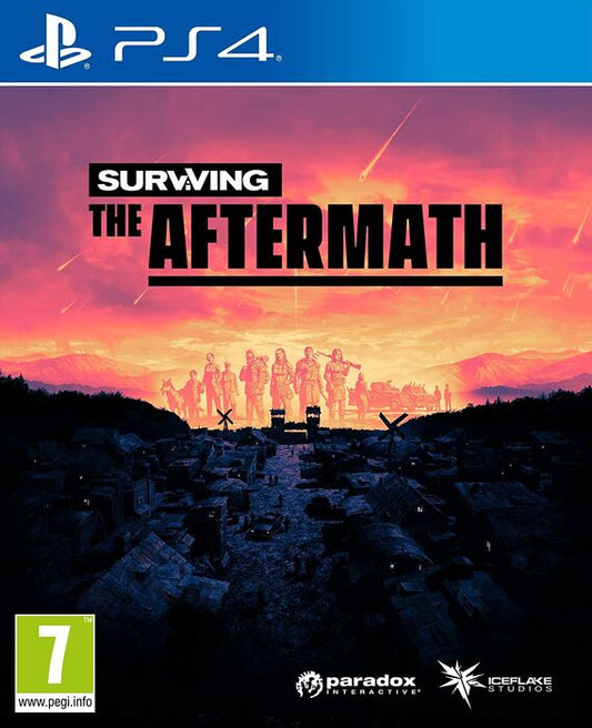 Surviving the Aftermath for Playstation 4 (PS4) - [NEW]