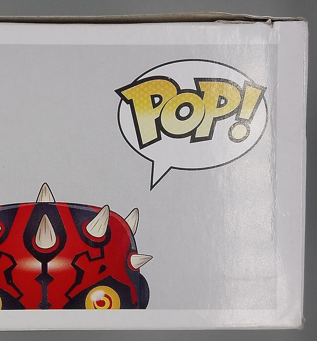 09 Darth Maul - Star Wars - Box Damaged Funko POP