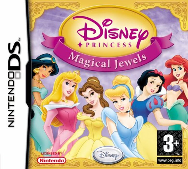 Disney Princess: Magical Jewels for Nintendo DS - [Just Cartridge]