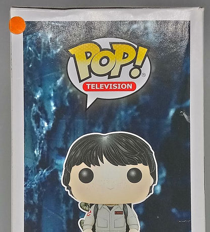 #546 Ghostbuster Mike - Stranger Things - Box Damaged Funko POP