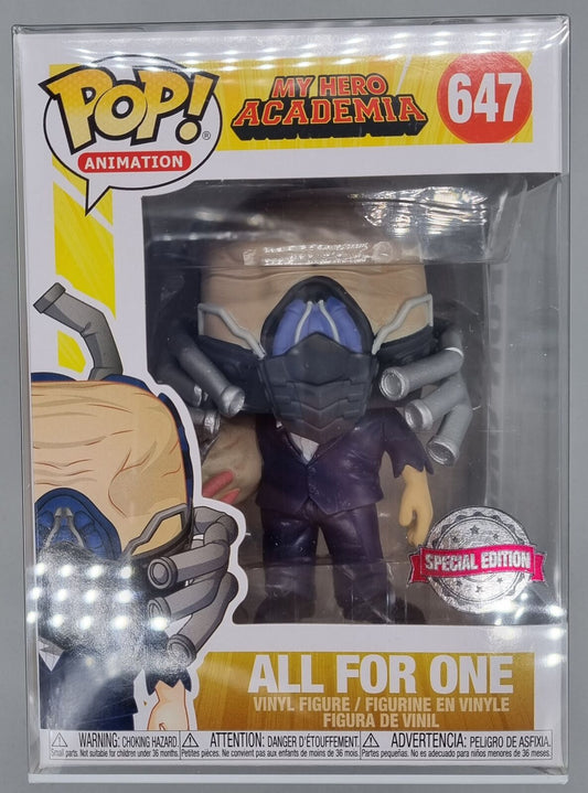 #647 All For One (Charged) - My Hero Academia Funko POP