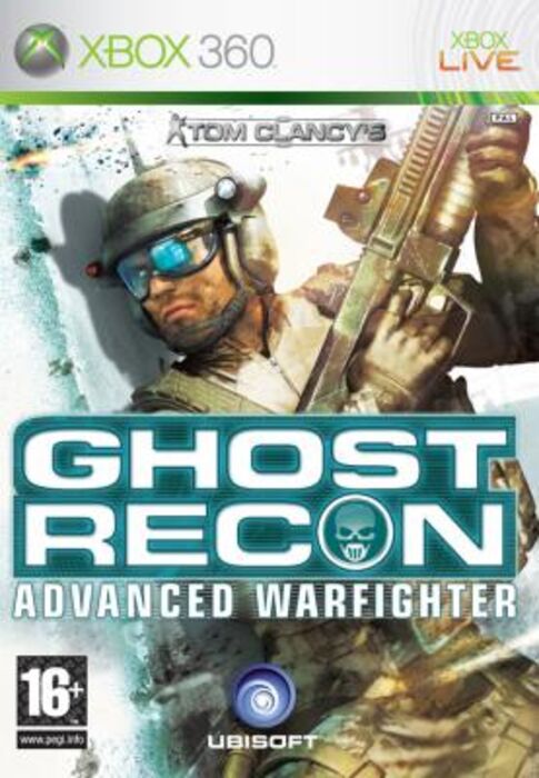Tom Clancy's Ghost Recon: Advanced Warfighter for Microsoft Xbox 360 - [Just Disc]