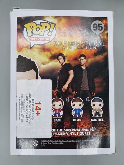 95 Castiel - Supernatural Funko POP