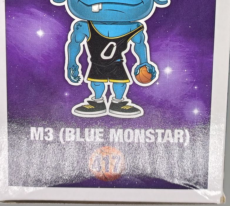 #417 M3 (Blue Monstar) - Space Jam - Box Damaged Funko POP
