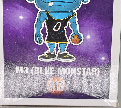 #417 M3 (Blue Monstar) - Space Jam - Box Damaged Funko POP