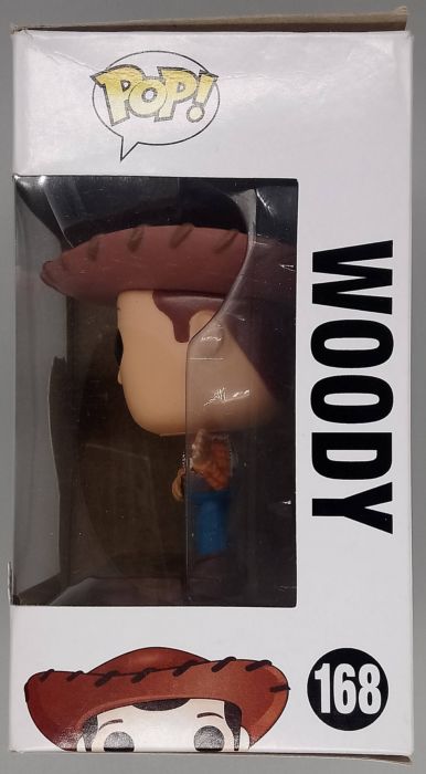 #168 Woody - Disney Toy Story - Box Damaged Funko POP