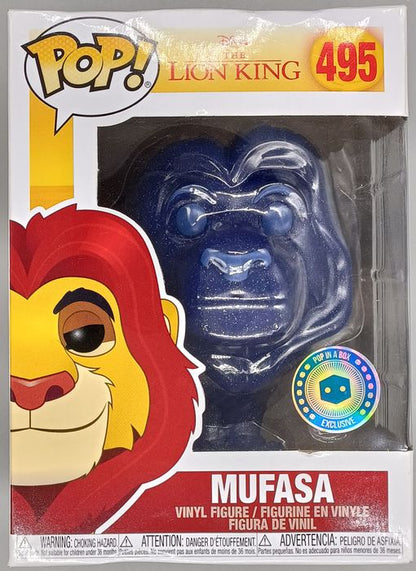 #495 Mufasa (Spirit) - Disney Lion King Box Damaged Funko POP