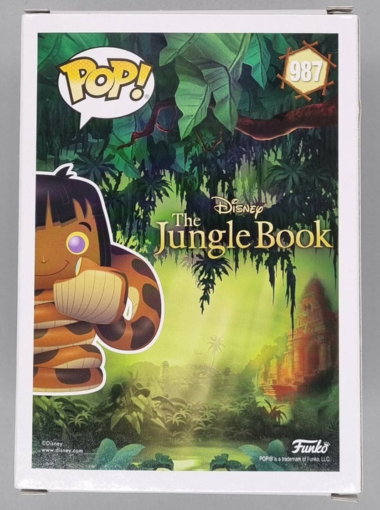 987 Mowgli (with Kaa) - Disney Jungle Book - Funko POP