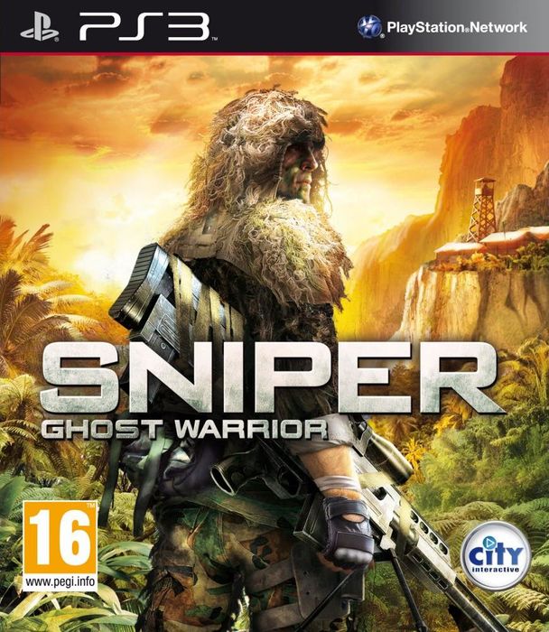 Sniper: Ghost Warrior for Playstation 3 (PS3)