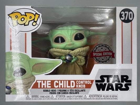 370 The Child (Control Knob) - Star Wars The Mandalorian Funko POP