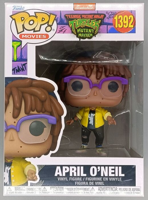 1392 April O'Neil - Teenage Mutant Ninja Turtles TMNT Funko POP - Brand New