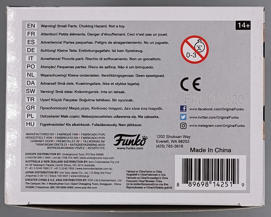 #36 Goldberg - WWE - Box Damaged Funko POP