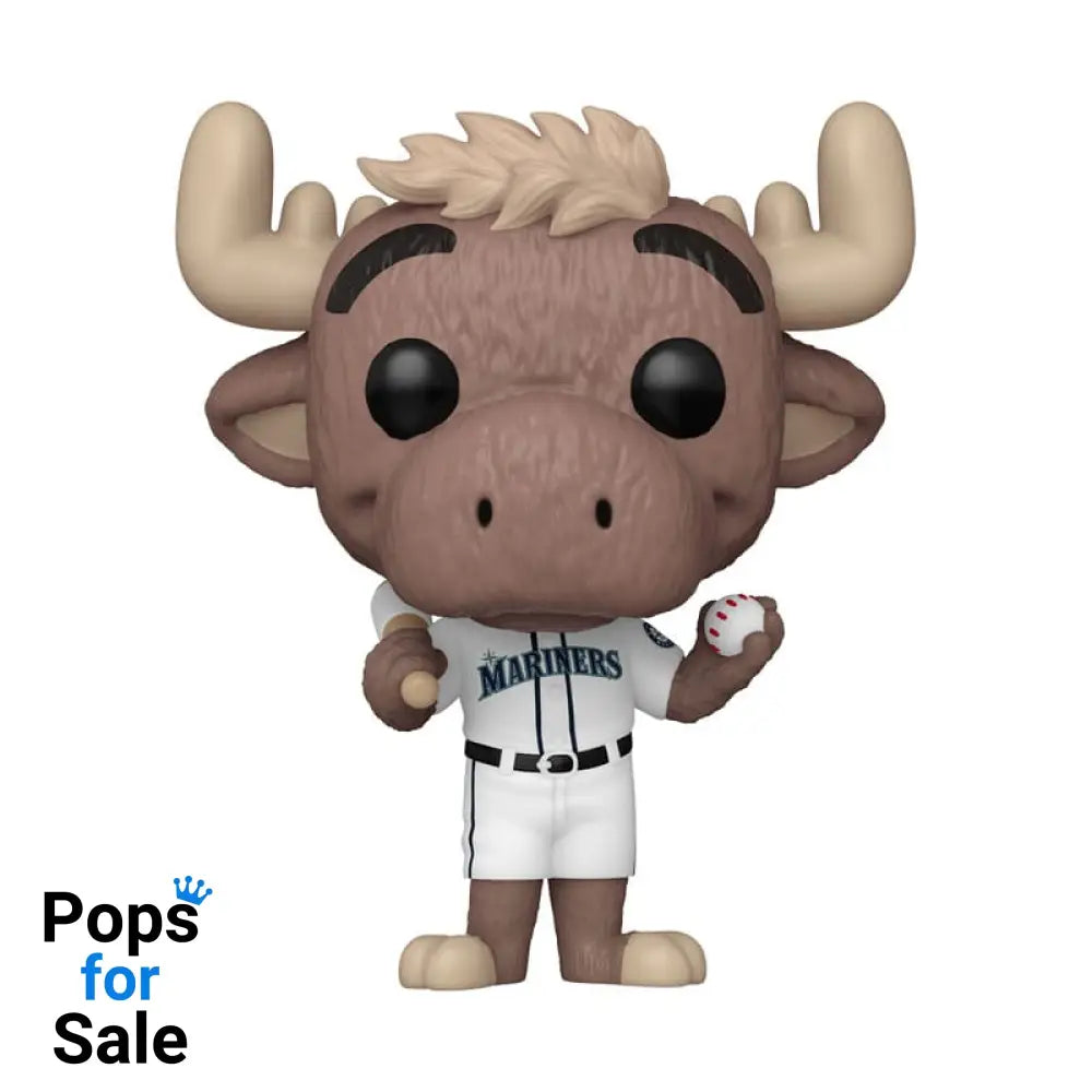 MLB POP! Vinyl Figure Mariners- Mariner Moose 9 cm