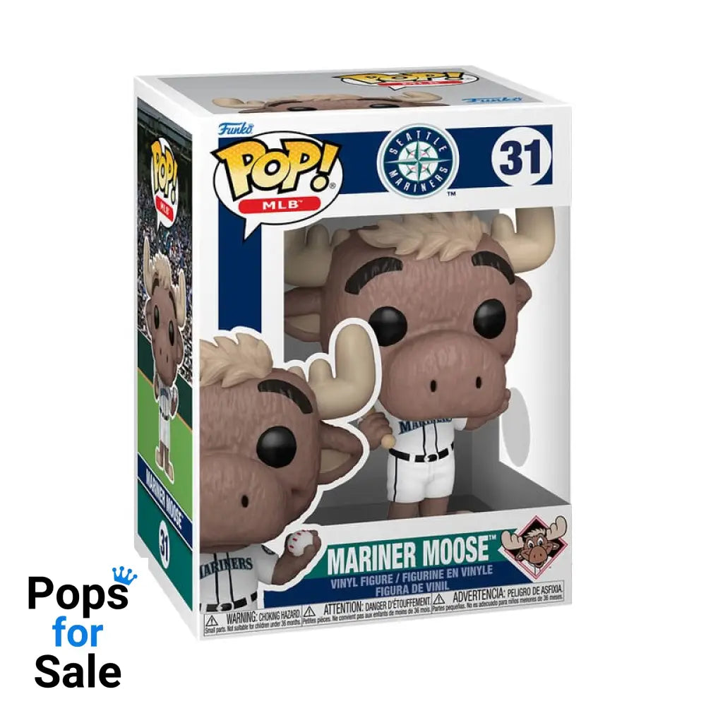 MLB POP! Vinyl Figure Mariners- Mariner Moose 9 cm