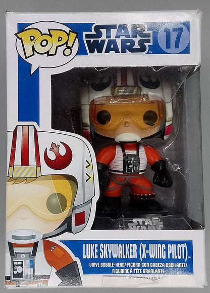 #17 Luke Skywalker (X-Wing Pilot) - Star Wars - Box Damaged Funko POP