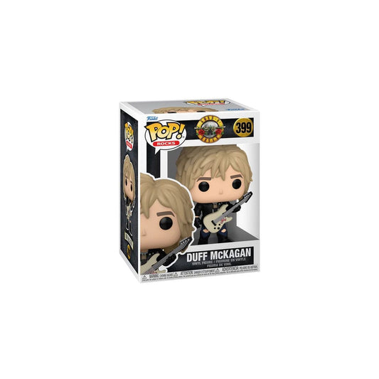 399 Duff McKagan (1980's) Guns N´ Roses Rocks Funko POP - Brand New