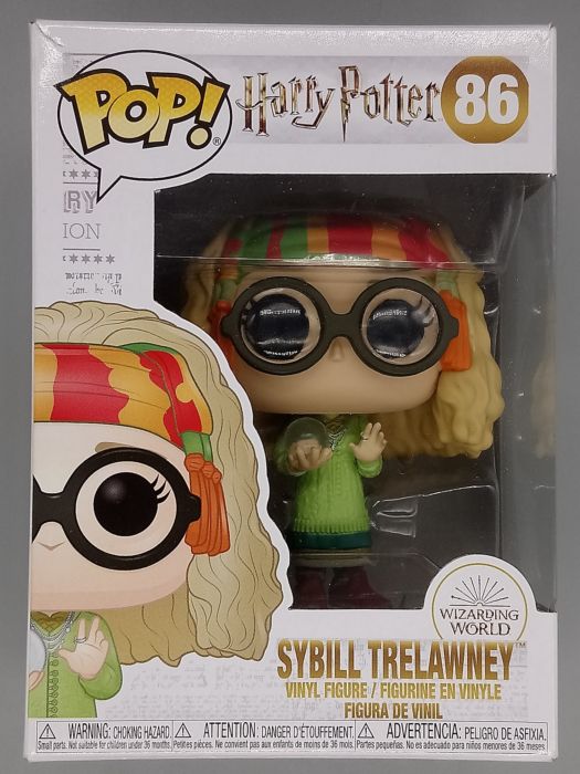 86 Sybill Trelawney - Harry Potter - Funko POP - Box Damaged