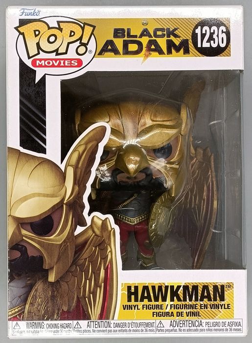 #1236 Hawkman - Black Adam Funko POP
