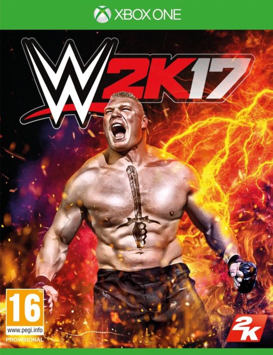 WWE 2K17 for Microsoft Xbox One (XB1)