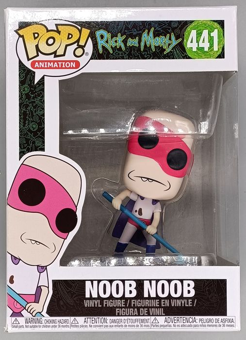 441 Noob Noob - Rick & Morty - Box Damaged Funko POP