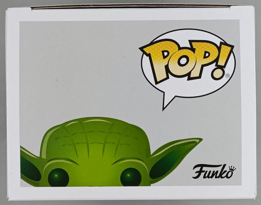 #02 Yoda - Star Wars Funko POP
