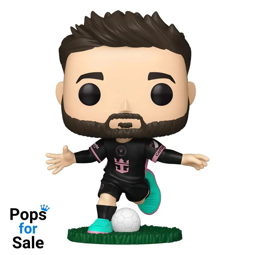 MLS POP! Sports Vinyl Figure Inter Miami- Lionel Messi(away) 9 cm Funko POP POP! Figures