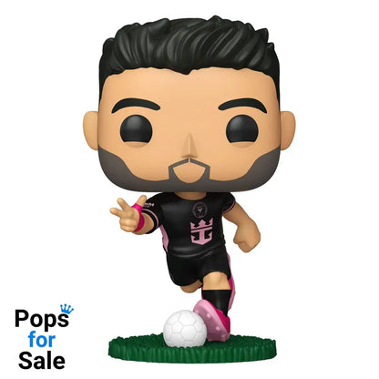 MLS POP! Sports Vinyl Figure Inter Miami- Luis Suarez(away) 9 cm