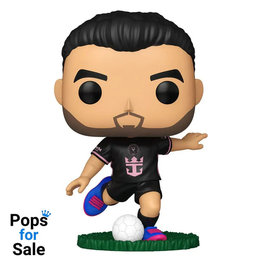 MLS POP! Sports Vinyl Figure Inter Miami- Sergio Busquets(away) 9 cm Funko POP POP! Figures