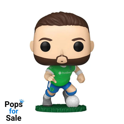 MLS POP! Sports Vinyl Figure Sounders- Jordan Morris 9 cm
