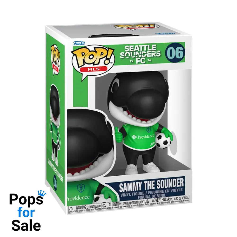MLS POP! Sports Vinyl Figure Sounders- Sammy the Sounder 9 cm