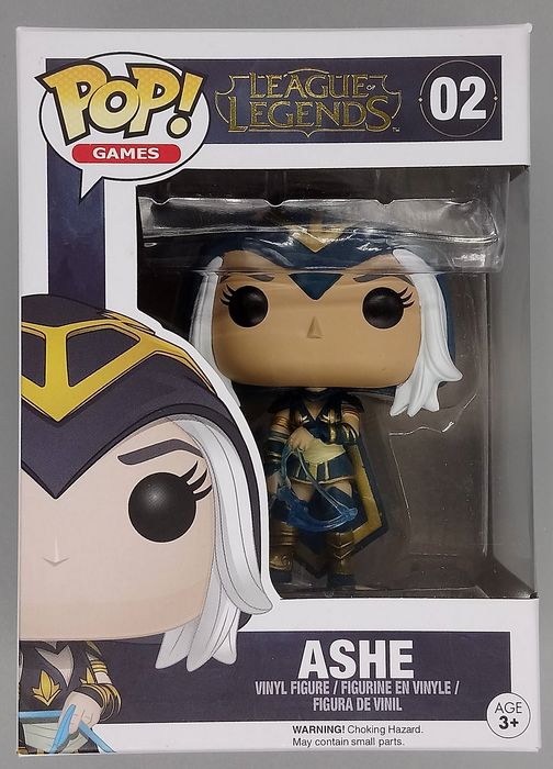 02 Ashe - League of Legends Funko POP