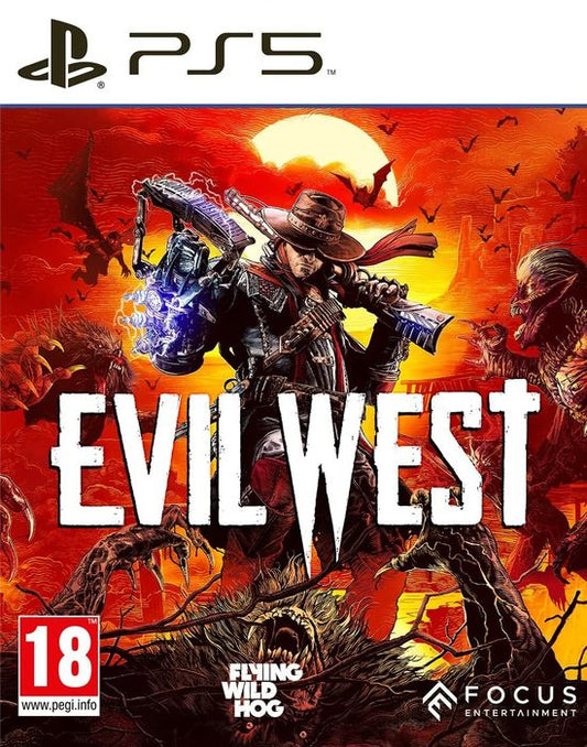 Evil West for Playstation 5 (PS5)