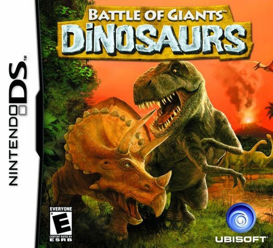 Combat of Giants: Dinosaurs for Nintendo DS/3DS - [USA Version]