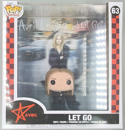 #63 Avril Lavigne - Let Go - Album Cover - Rocks Funko POP 