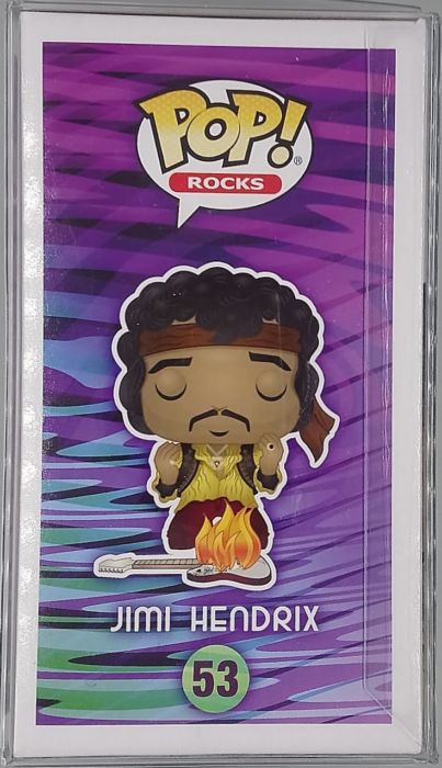 #53 Jimi Hendrix (Monterey) - Rocks Funko POP