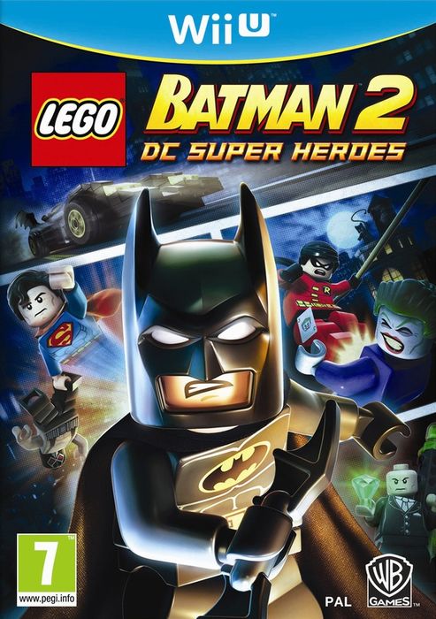 LEGO Batman 2: DC Super Heroes for Nintendo Wii-U