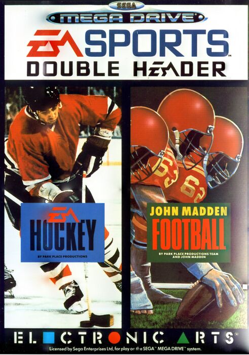 EA Sports Double Header for Sega Mega Drive (MD)