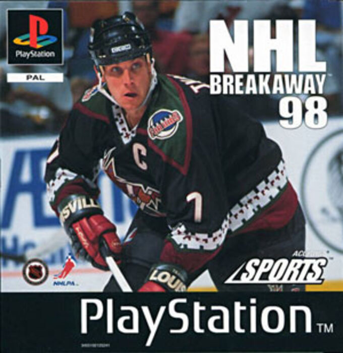 NHL Breakaway 98 for Sony Playstation 1 (PS1) - [Just Disc]