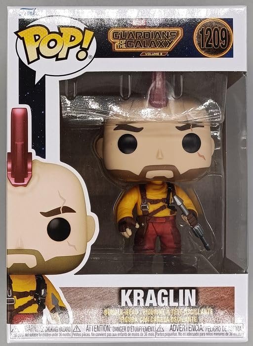 1209 Kraglin - Marvel Guardians of the Galaxy 3 -Funko POP - Box Damaged