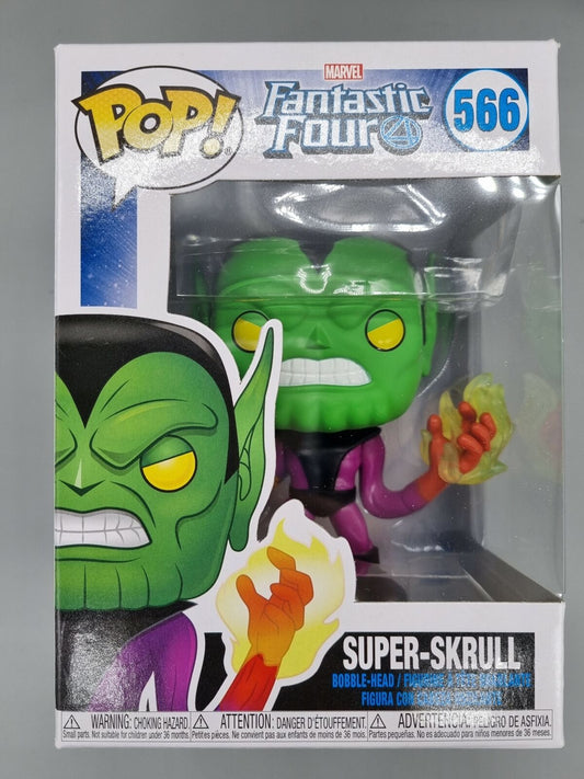 566 Super-Skrull - Marvel Fantastic Four Funko POP